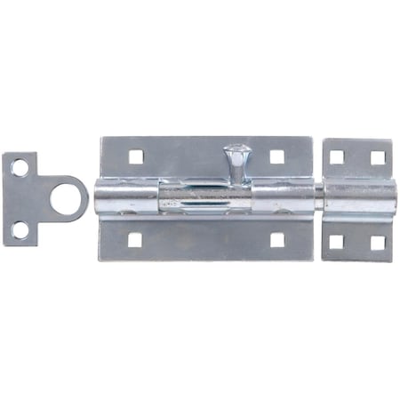 Ornatus Outdoors Carded - Exra Heavy Duty Zinc Barrel Bolt - 8 in. OR1639878